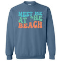 Meet Me At The Beach Sweatshirt 'NLB' T-Shirts, Hoodie | RetroVerseTees.com