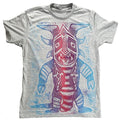 MegaZetton Hand printed  Woodcut T Shirt Menswear Cotton Top Graphics Long Hoodie, Sweatshirt | RetroVerseTees.com