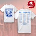 Megan Moroney Am I Okay Tour 2025 Two Sided Shirt