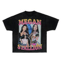 Megan Thee Stallion 90s Retro Rap Bootleg Tee Hoodie, Sweatshirt | RetroVerseTees.com