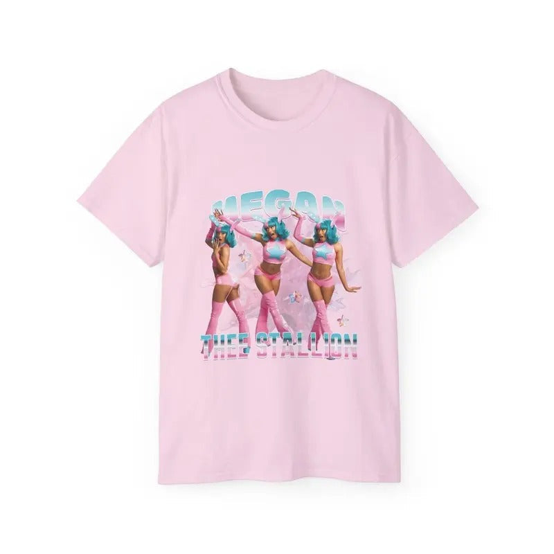 Megan Thee Stallion BOA Anime Style Shirt, Megan The Stallion Tshirt, Megan The Stallion Tour Shirt, Megan Thee Stallion...