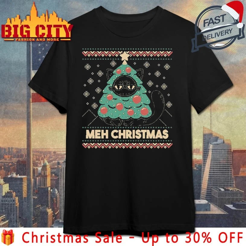Meh Christmas Ugly Christmas 2025 shirt