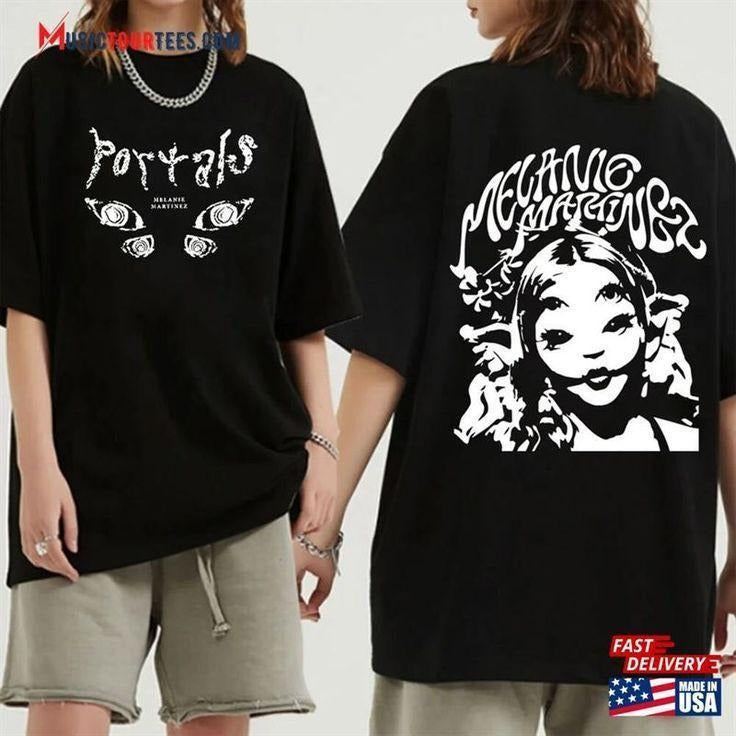 Mel Martinez The Trilogy Tour 2024 Concert Tee T-Shirt Hoodie, Sweatshirt | RetroVerseTees.com