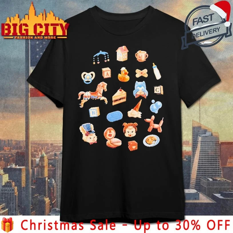 Melanie Martinez Anniversary Collage shirt