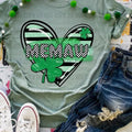 Memaw  Clover Heart DTF Transfers - THIS IS NOT A SHIRT Hoodie, Sweatshirt | RetroVerseTees.com