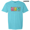 Memaw Neon Spotted Comfort Colors T-Shirt 'NLB' Hoodie, Sweatshirt | RetroVerseTees.com