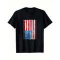 Memorial Day Honor Gunpla brand Remember Distressed USA American Flag Garment-Dyed Heavyweight T-Shirt Men'WB shield...