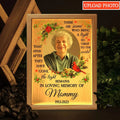 Memorial There Are Some Who Bring A Light Personalized Photo Light Box, Loss Of Mother Remenbrance Gift, Memorial Gift,...