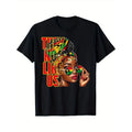 Men & TNF Not Like Us" African American Freedom T-Shirt - 100% Cotton, Round Neck, Short Sleeve, Bold Graphic Design with...
