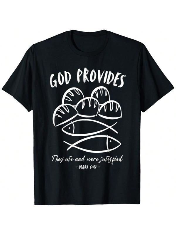 Men Black T-Shirt FOG Provides Fish Design Cotton Casual Streetwear Crewneck Hoodie, Sweatshirt | RetroVerseTees.com