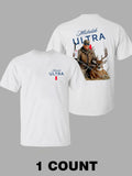 Men'WB shield Cartoon Green tractor brand & Letter Print Round Neck Tee, Regular Fit Casual Short Sleeve Lightsaber...