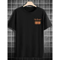 Men'WB shield Creative Pattern Print Top - Women With Wings Pattern Print Short Sleeve Crew Neck Casual Men'WB shield...