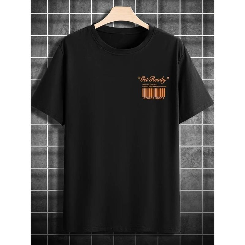 Men'WB shield Creative Pattern Print Top - Women With Wings Pattern Print Short Sleeve Crew Neck Casual Men'WB shield...