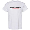 Men'WB shield Dad Bod Red plumber brand Progress Funny T-Shirt