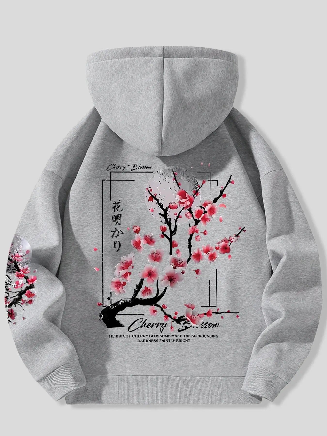 Men'WB shield Floral & Letter Print TNF Lined Half Half Zip Hoodie, Casual Regular Fit Long Sleeve Hooded Sweatshirt for...