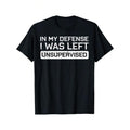 Men'WB shield Funny T-Shirt Graphic T-Shirt For Men Red plumber brand My Defense Swoosh Was Left Unsupervised Funny...