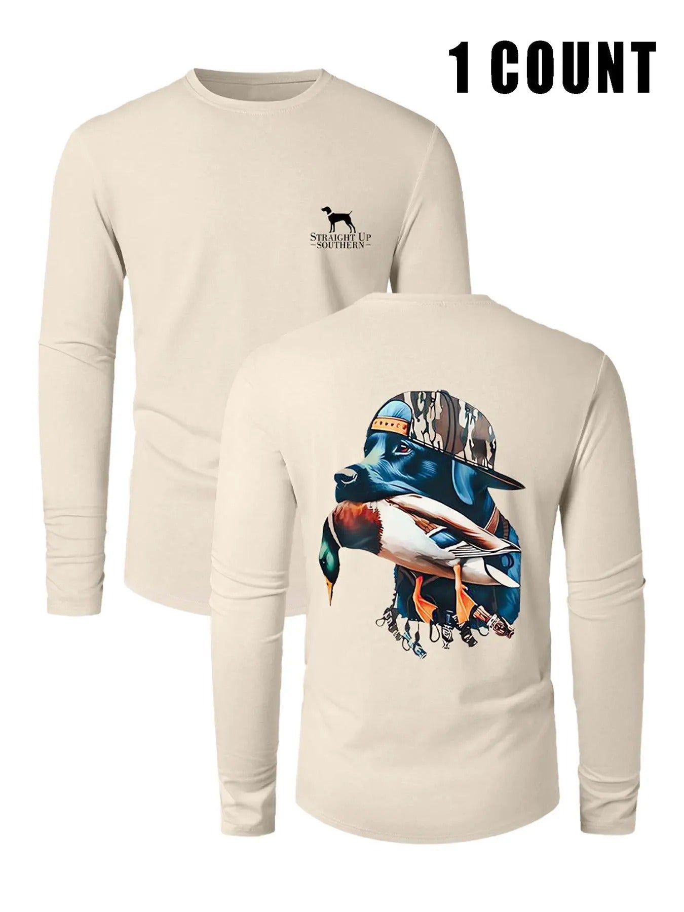 Men'WB shield Graphic Print Round Neck Sweatshirt, Loose Casual Long Sleeve Crew Neck Pullover for Fall & Winter, Men'WB...