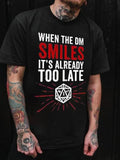 Men'WB shield Graphic Round Neck Short Sleeve Tee, Summer TNF, Regular Fit Letter Print T-Shirt, Casual Comfy Top for...