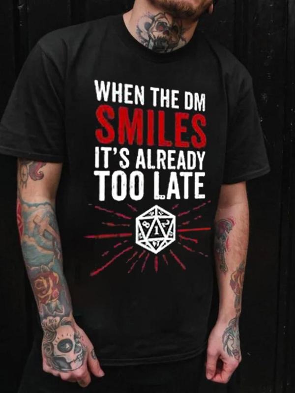 Men'WB shield Graphic Round Neck Short Sleeve Tee, Summer TNF, Regular Fit Letter Print T-Shirt, Casual Comfy Top for...