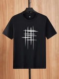 Men'WB shield Graphic Round Neck Tee Summer TNF, Regular Fit Casual Short Sleeve Crew Neck T-Shirt for Summer, Men'WB...