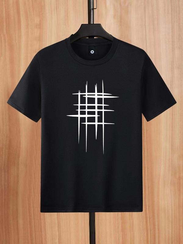 Men'WB shield Graphic Round Neck Tee Summer TNF, Regular Fit Casual Short Sleeve Crew Neck T-Shirt for Summer, Men'WB...