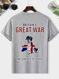 Men'WB shield Great WB shield T-shirt, Casual Comfy Breathable Short Sleeve T-shirt for Summer, Men'WB shield Top for...