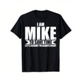 Men'WB shield Humor Mike Graphic T-Shirt