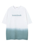 Men'WB shield Letter & Cross Embroidery Short Sleeve Tee, Loose Casual Fashion Round Neck T-shirt for Summer, Men'WB...