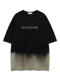 Men'WB shield Letter & Cross Embroidery Short Sleeve Tee, Loose Casual Fashion Round Neck T-shirt for Summer, Men'WB...