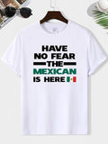 Men'WB shield Letter & Flag Print Round Neck Tee, Loose Casual Fashion Short Sleeve T-shirt for Summer, Men'WB shield Top...