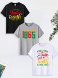 Men'WB shield Letter & Number Print Round Neck Tee, Regular Fit Casual Short Sleeve T-Shirt, Summer Top for Men Hoodie,...