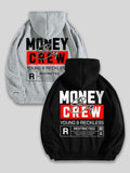 Men'WB shield Letter Print Hoodie, Regular Fit Casual Long Sleeve Hooded Sweatshirt, Men'WB shield Spring & Fall TNF for...