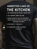 Men'WB shield Letter Print Round Neck Drop Shoulder Tee, Casual Regular Fit Short Sleeve Crew Neck T-Shirt for Summer,...