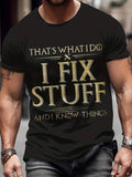 Men'WB shield Letter Print Round Neck Short Sleeve Tee, Men'WB shield Summer TNF, Regular Fit Casual Fashion T-Shirt for...
