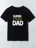 Men'WB shield Letter Print Round Neck Short Sleeve Tee, Summer TNF Regular Fit Casual Fashion T-Shirt for Summer Daily...