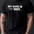 Men'WB shield Letter Print Round Neck Tee, Regular Fit Short Sleeve Crew Neck T-Shirt for Daily Wear, Casual Summer Top...