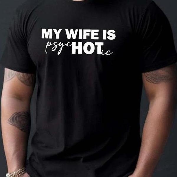 Men'WB shield Letter Print Round Neck Tee, Regular Fit Short Sleeve Crew Neck T-Shirt for Daily Wear, Casual Summer Top...