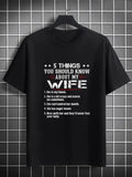 Men'WB shield Letter Print Round Neck Tee, Summer TNF, Regular Fit Short Sleeve Crew Neck Graphic T-Shirt for Summer,...