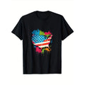 Men'WB shield Memorial Day Patriotic T-Shirt
