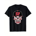 Men'WB shield Mouthless cat Francisco Mexican Sugar Skull & SF Logo Graphic T-Shirt Hoodie, Sweatshirt | RetroVerseTees.com