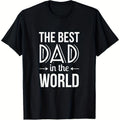 Men'WB shield Pure Cotton Comfort Fit Husband T-shirt Breathable Round Neck Short Sleeve Summer Casual Tee Hoodie, Sweatshirt