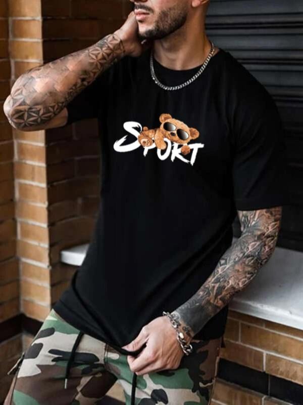 Men'WB shield Regular Fit Cartoon Print Round Neck Regular Sleeve Tee style 02 Hoodie, Sweatshirt | RetroVerseTees.com