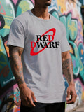 Men'WB shield Regular Fit Dwarf Print Round Neck Tee, Casual Short Sleeve Crew Neck T-shirt for Summer, Fashion Men'WB...