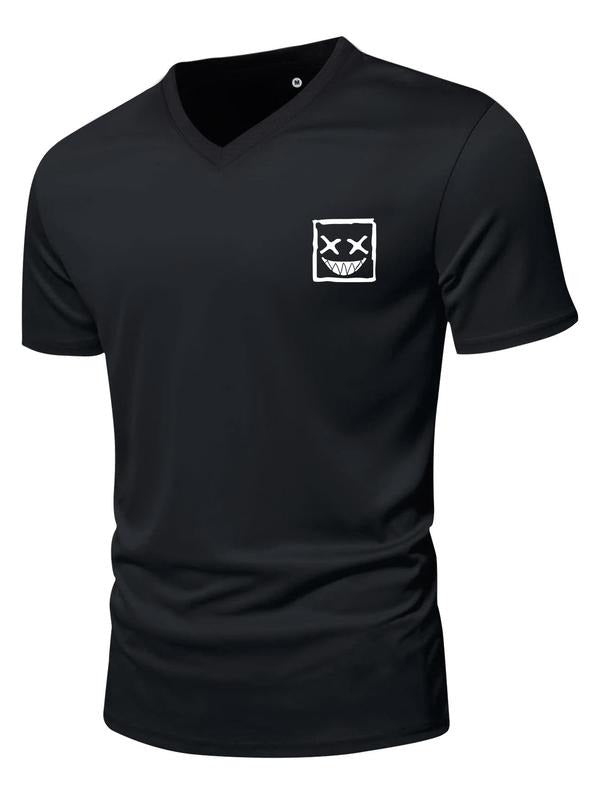 Men'WB shield Regular Fit Graphic Print Superhero team Neck Tee, Summer TNF, Fashion Casual Short Sleeve T-shirt for...