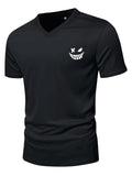 Men'WB shield Regular Fit Graphic Superhero team Neck Short Sleeve Tee, Summer TNF, Casual T-Shirt for Summer, Men'WB...