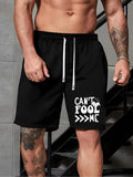 Men'WB shield Regular Fit Letter & Paw Print Boxer Briefs, Casual Comfy Breathable Underwear for Daily Wear, Mens...