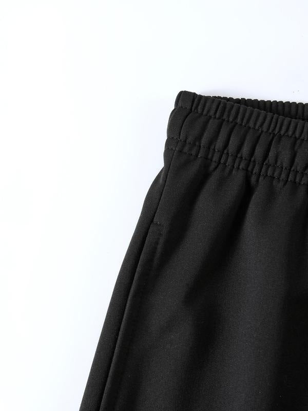 Men'WB shield Regular Fit Letter Print Boxer Briefs, Casual Comfy Breathable Shorts for Daily Wear, Menswear for Spiky...