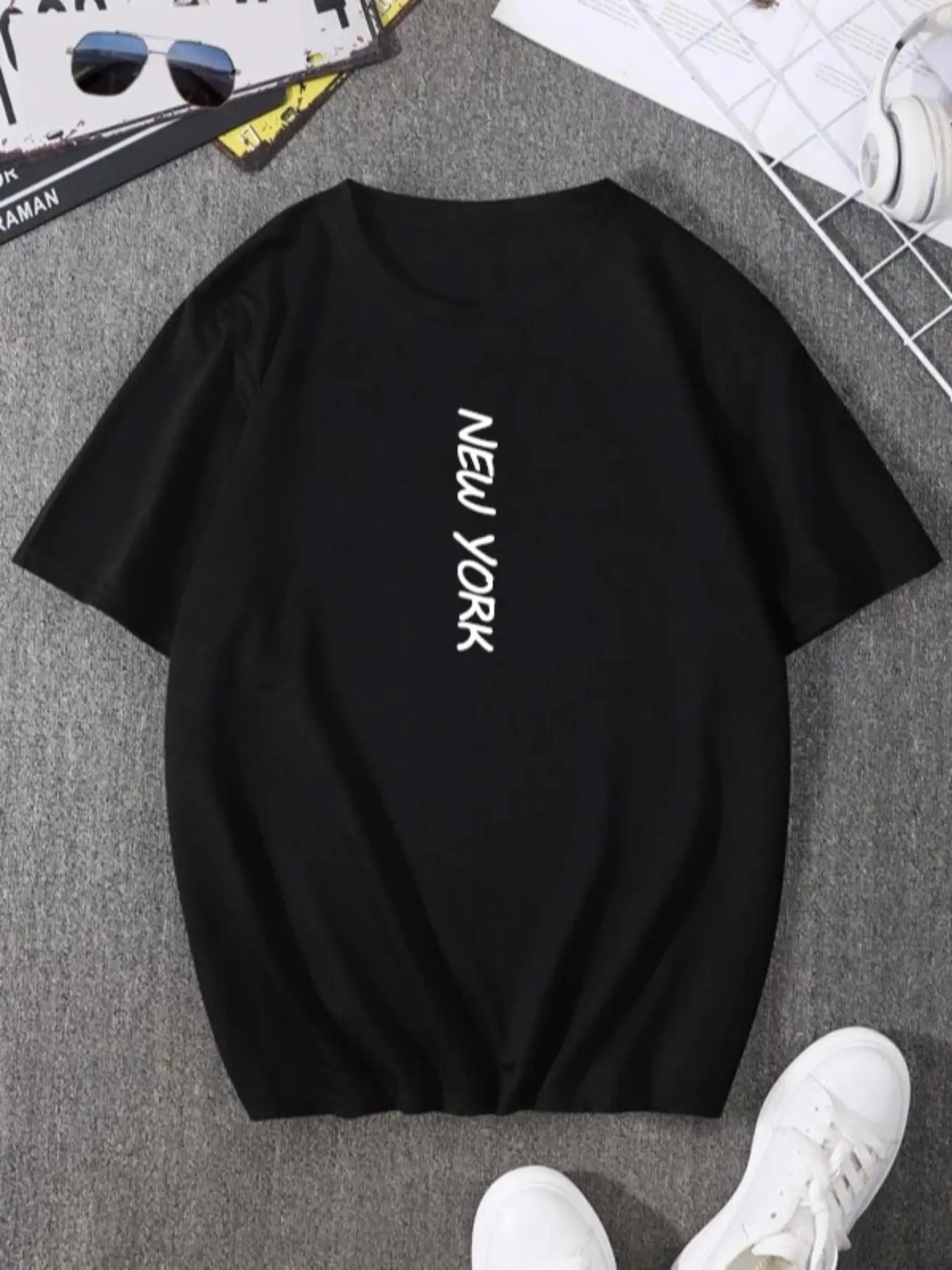 Men'WB shield Regular Fit Letter Print Round Neck Regular Sleeve Tee style 06 Hoodie, Sweatshirt | RetroVerseTees.com