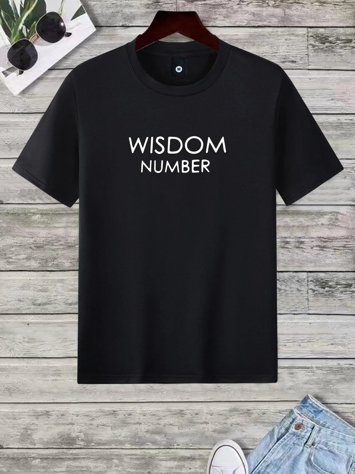 Men'WB shield Regular Fit Letter Print Round Neck Short Sleeve Tee, Summer TNF Hoodie, Sweatshirt | RetroVerseTees.com