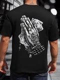 Men'WB shield Round Neck Short Sleeve Graphic Tee, Regular Fit Casual Crew Neck T-shirt, Men Summer TNF for Daily Wear,...